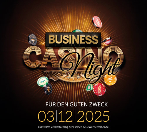 Business Casinonight am 03.12.2025