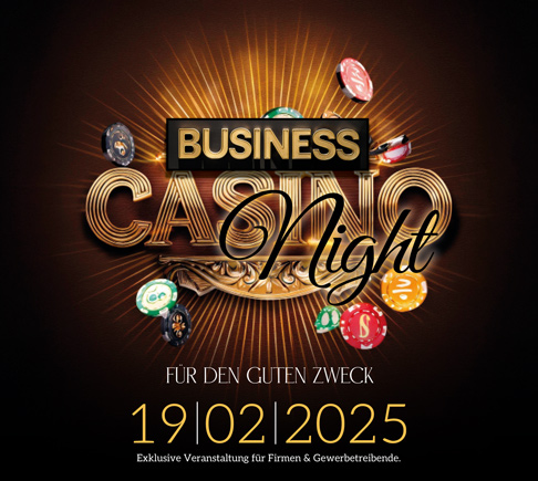 Business Casinonight am 19.02.2025